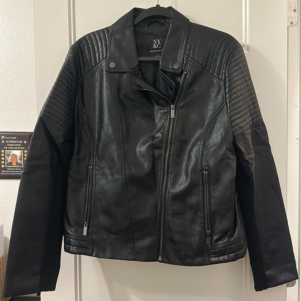 Jacket Faux Leather
